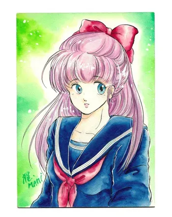 [Miyabi Mami (Masami Imaeda)] Shōwa Era Private Illustration Portfolio (1980 - 1986) manga cover
