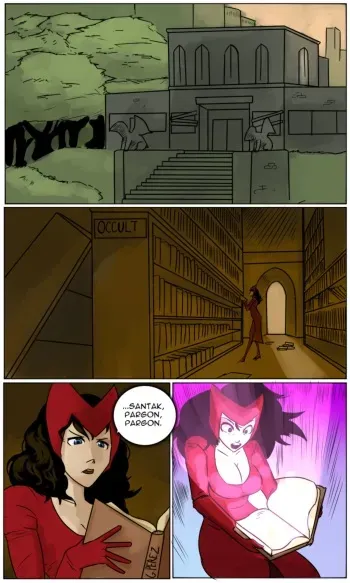 [Lemon Font] Curse of the Succubus (X-Men) manga cover