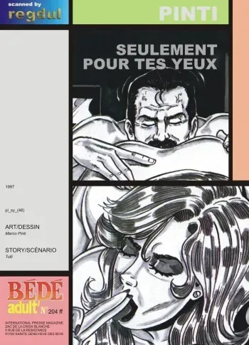 [Marco Pinti] Seulement Pour Tes Yeux [French] manga cover