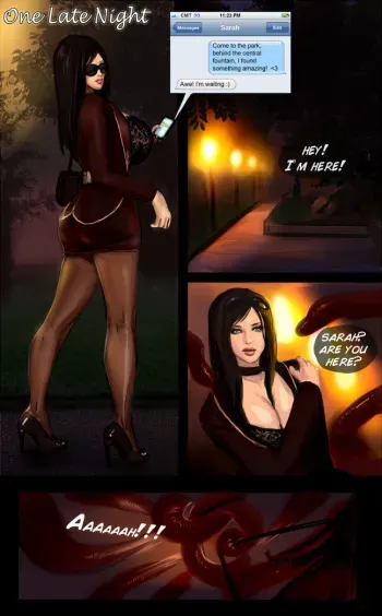 [Aivelin] Dark Park Story manga cover