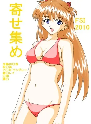 [FSI] Patchwork (Neon Genesis Evangelion, Ikkitousen) manga cover