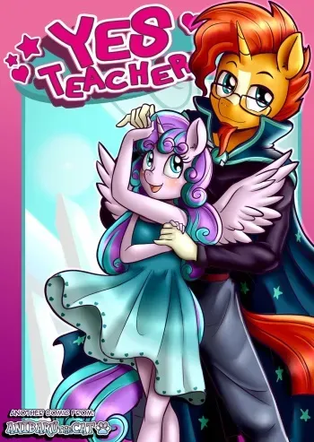 [AnibarutheCat] Yes Teacher! (My Little Pony: Friendship is Magic) manga cover