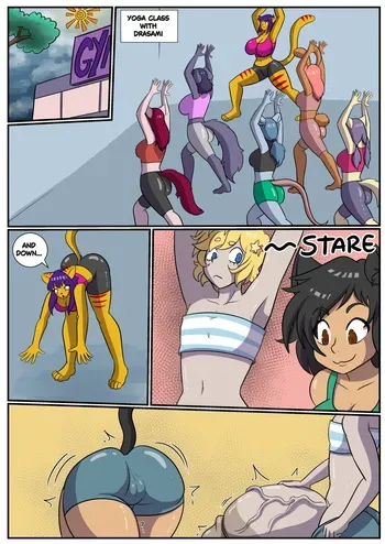 [LadyDrasami] Calisthenics manga cover