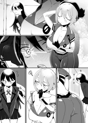 [Wajima24] Futanari Nyaan and Machu manga cover