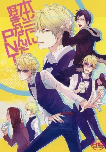 I Really Like These PNT - Durarara!! manga cover