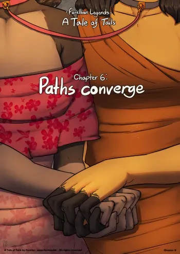 [Feretta] A Tale of Tails: Chapter 6 - Paths converge manga cover