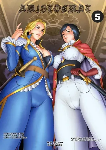 Aristocrat 5 manga cover