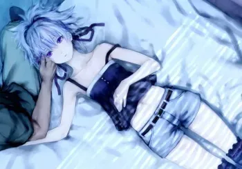 (C78) [Ajisaidenden (Kawakami Rokkaku, Takanashi Rei)] CADENZA -STILL IN THE NIGHT- (Darker than Black: The Black Contractor) [German] {Deutsche-Doujins.com} manga cover