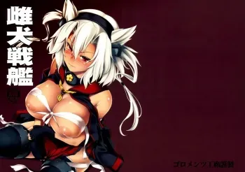 Mesuinu Senkan | Bitch Battleship manga cover