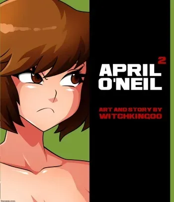 [Witchking00] April O'Neil - Save The Turtles #2 manga cover