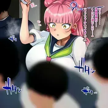 [Shinraku Kogome] Suzuki Miyu Maniin Densha de Micchaku Ecchi (Seihantai na Kimi to Boku) manga cover