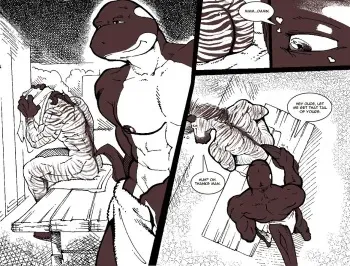 [Glassjawboxer] Ultimate Bromance manga cover