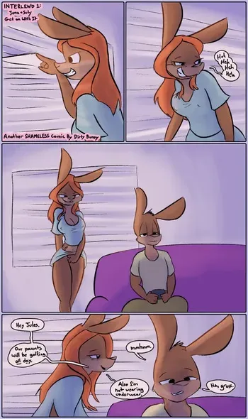 [Dirty Bunny] Interlewd 1 (completed) manga cover