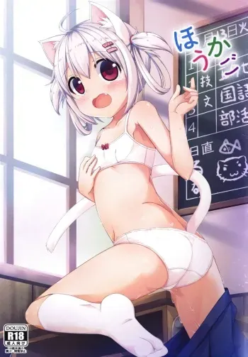 [Neko Pantsu (Sakuraba Hikaru)] Houkago [Digital] manga cover