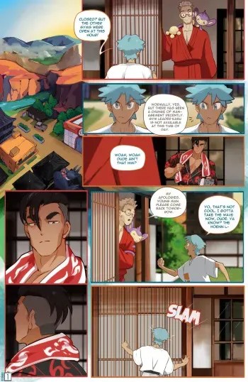 POKÉMON COMICS | KABUxBRAWLY/VICTOR+HOP/RAIHANxDRAYDEN manga cover