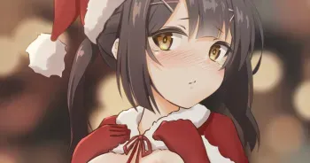 [シロコヒ] ホワイト（かけ）クリスマス美遊ちゃん manga cover