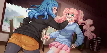 [Nutaku] College Life manga cover
