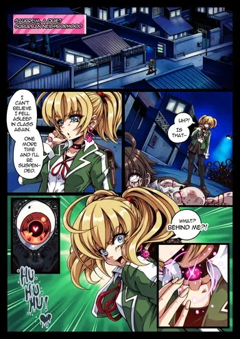 R-18G [Karosu] Magical Girl Tessa (english) manga cover