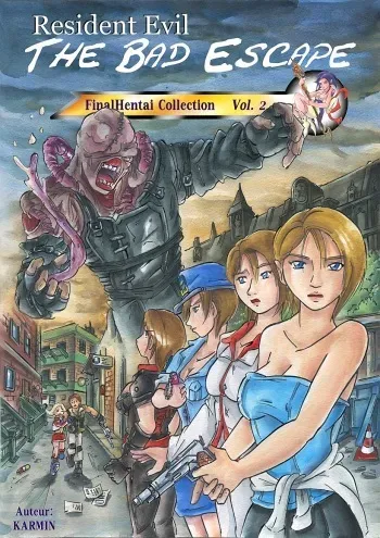 [Passage] Bad Escape [French] manga cover