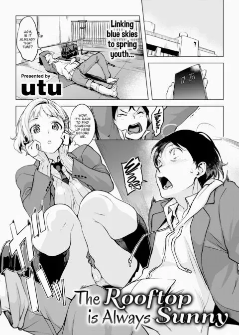 The Rooftop is Always Sunny manga cover