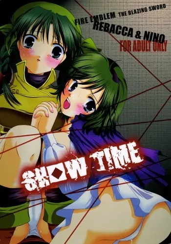 (C68) [Acid Sea (Asuma Omi)] Show Time (Fire Emblem: Rekka no Ken) manga cover