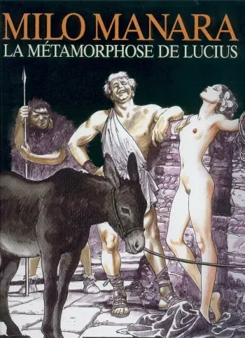 [Milo Manara] La Métamorphose de Lucius [French] manga cover