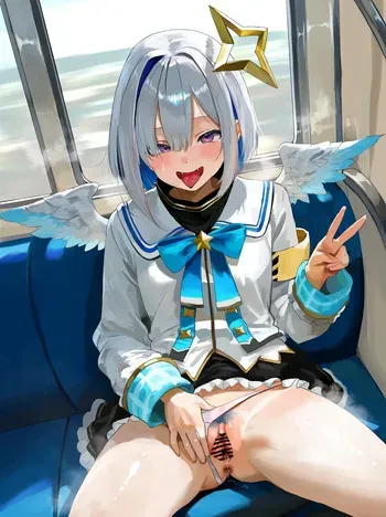 [ディッコ] 特急か,なた号、終着駅は子宮の中♥ (ホロライブ) manga cover