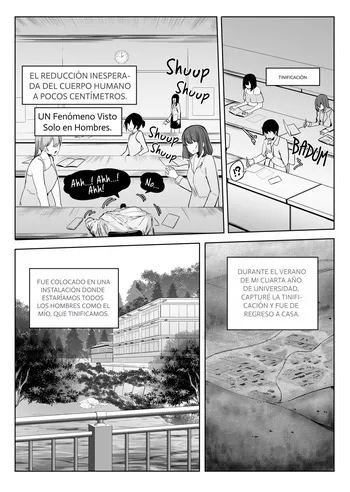 [Marushamo] TINIFICATION SEX! [spanish] manga cover