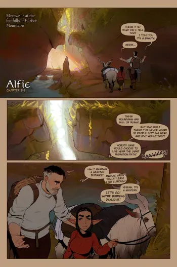 [InCase] Alfie chapter 9.5 [English] manga cover