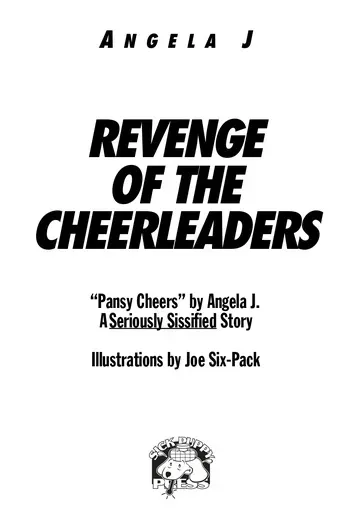 revenge of the cheerleaders Angela J. manga cover