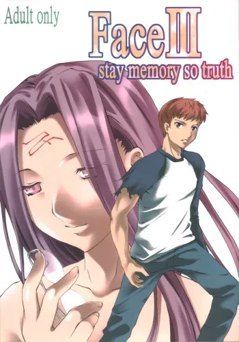 (CR37) [Clover Kai (Emua)] Face III stay memory so truth (Fate/stay night) manga cover