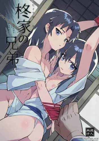 [Pometeor (Enotou)] Hiiragi-ke no Kyoudai [Spanish] [Avatar-kun] manga cover