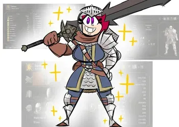 [MojoMontebon] Dark Souls Collection manga cover