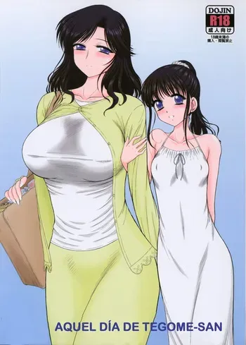 [BLACK DOG (Kuroinu Juu)] Ano Hi no Tegome-san | Tegome-san Aquél Día [Spanish] [Tratante] manga cover
