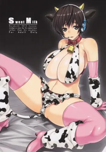 (C82) [Darabuchidou (Darabuchi)] SweetMilk (THE IDOLM@STER CINDERELLA GIRLS) [English] {doujin-moe.us} manga cover