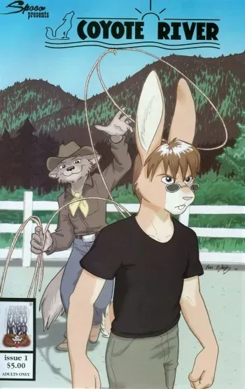 [Chris McKinley] Coyote River #1 [English] manga cover