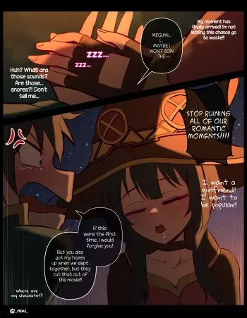 Megumin manga cover