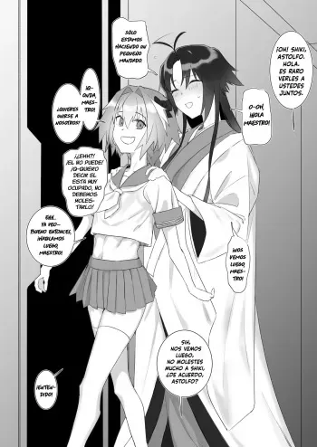[Aoreyo] La obsesión de Ryougi Shiki con Astolfo (Fate/Grand Order) [Spanish] {MetamorfosiS} manga cover
