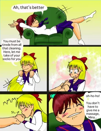 [vale-city] A Sailor's Feast + A Sailor's Banquet + A Sailor's Dessert (Sailor Moon) manga cover