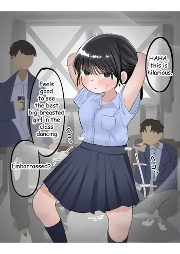 [Sena] Hinyuu no Classmate ni Zenra Koshi Furi Saseru I Classmate's naked hip swing [English] manga cover