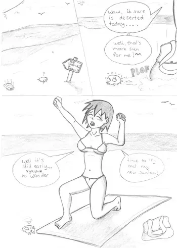 [Zabuzabotz] Beachy Growth manga cover