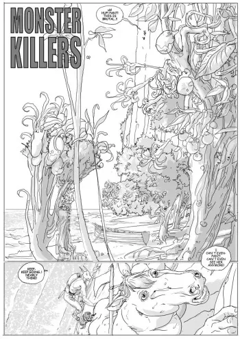 [Furronika] Monster Killers [Incomplete] manga cover