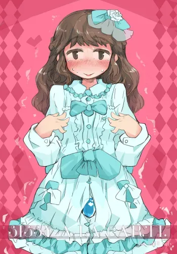 "SISSY A LA CARTE 9" manga cover