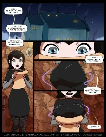 [Banna Galactic] Mavis Dracula manga cover