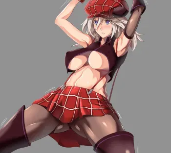 [GGinin] alisa ilinichina amiella V(´Д`)V[スカ注意] manga cover