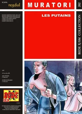 [Muratori] Les putains [French] manga cover