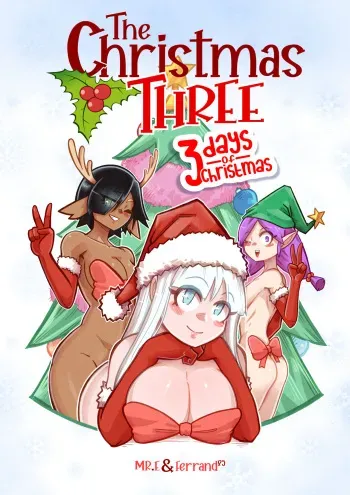 [Mr.E] - Christmas Three - Three days of Christmas - [Spanish] - Complete manga cover
