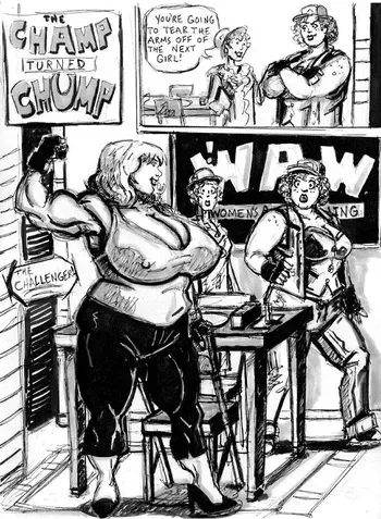 [momuscle1975(JRtheMonsterboy)] Champ Turned Chump! manga cover