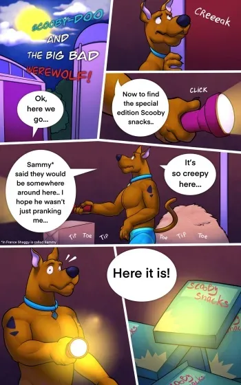 [Doost] Scooby-doo and the big bad werewolf ! (Scooby-Doo) (Ongoing) manga cover