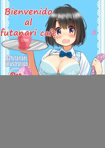[Mui-Garou (mui)] Welcome to the futanari cafe [Spanish] [Juegos Rpg Hentai] [Digital] manga cover